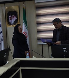 معرفی سرپرست مدیریت بازرگانی شرکت دارو سازی اسوه